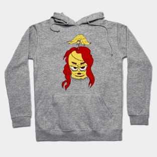 Witch Red Head - Color Hoodie